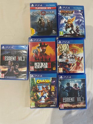 Juegos ps4