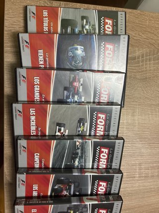 La Gran Aventura Formula 1 DVDs