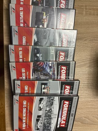 La Gran Aventura Formula 1 DVDs