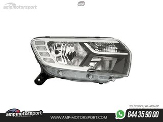 FARO DELANTERO DERECHO PARA DACIA LOGAN / SANDERO II
