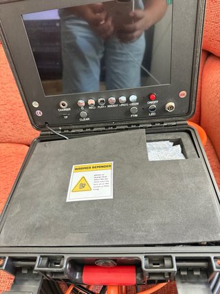 Cámara Inspección Tuberías Alcantarillado