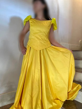 Disfraz Princesa Adulto Talla Única. Faldas 36/38