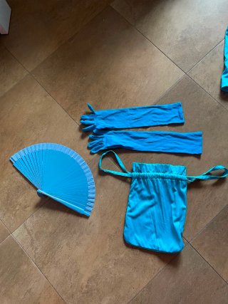 Disfraz Princesa Adulto Talla Única. Faldas 36/38