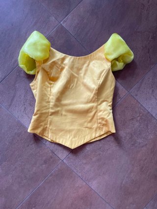 Disfraz Princesa Adulto Talla Única. Faldas 36/38