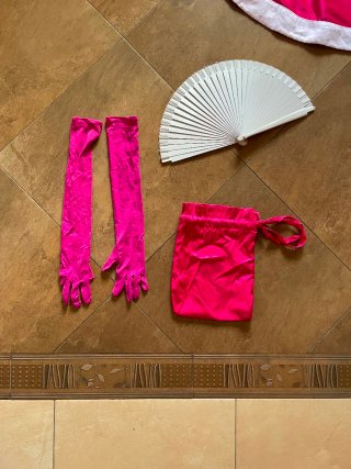 Disfraz Princesa Adulto Talla Única. Faldas 36/38