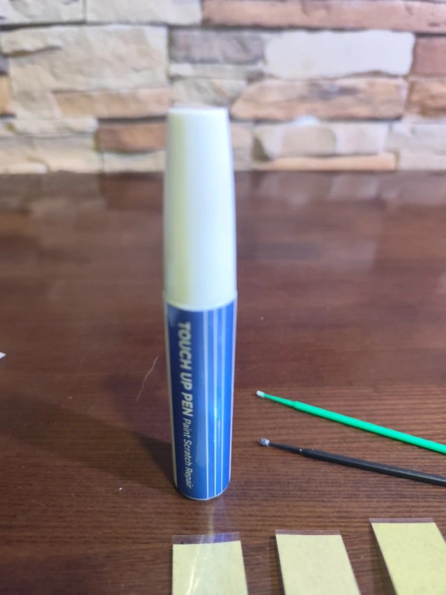 Kit Retoque Pintura Tesla Gris 2 en 1