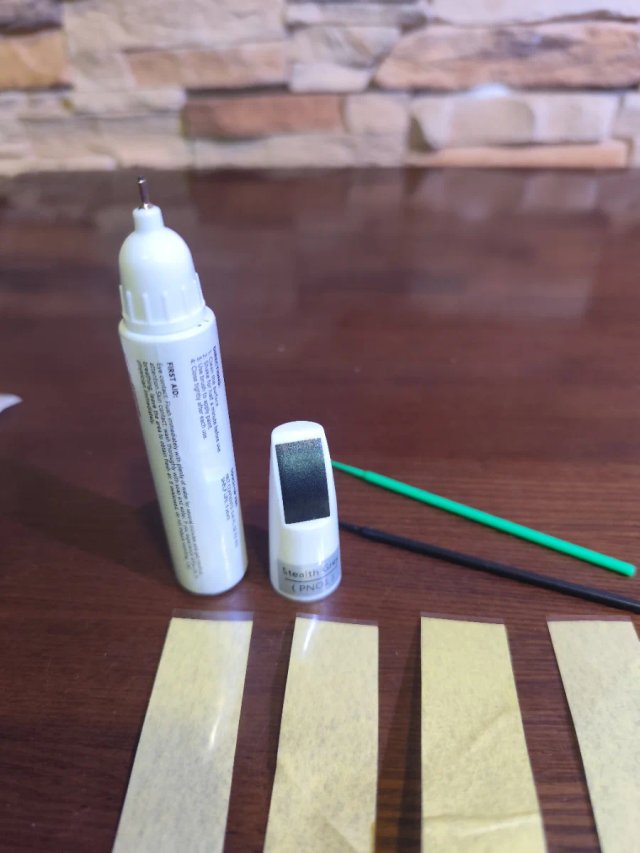 Kit Retoque Pintura Tesla Gris 2 en 1