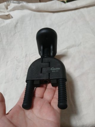 Soporte de pared para guitarra