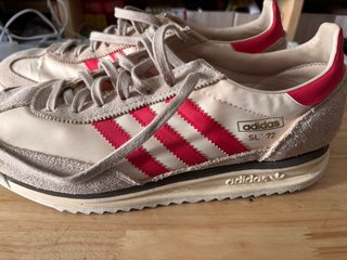 Adidas SL 72 Beige y Rosa