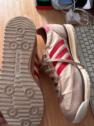 Adidas SL 72 Beige y Rosa