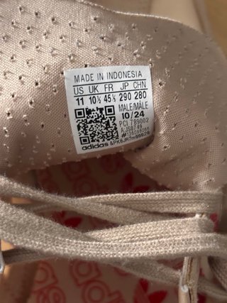 Adidas SL 72 Beige y Rosa