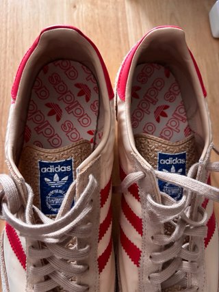 Adidas SL 72 Beige y Rosa
