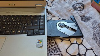 Fujitsu Siemens AMILO Portátil Vintage