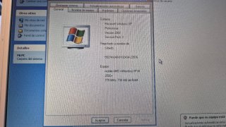 Fujitsu Siemens AMILO Portátil Vintage