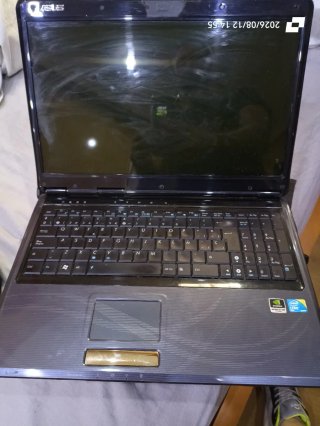 Portátil ASUS Negro/Plateado