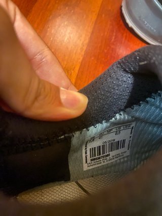Zapatos de seguridad Connexis negros y blancos