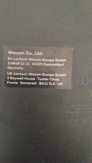 Tavoletta grafica Wacom Intuos Small