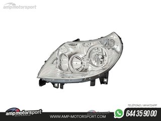 FARO DELANTERO IZQUIERDO PARA FIAT DUCATO / CITROËN JUMPER / PEUGEOT BOXER