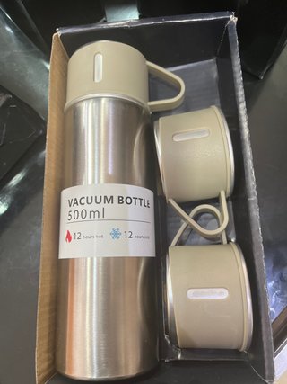 Termo 500ml con 2 Tazas