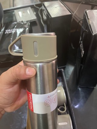 Termo 500ml con 2 Tazas