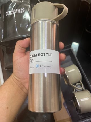 Termo 500ml con 2 Tazas