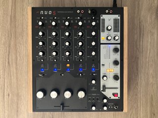 Ecler Nuo 5 DJ Mixer Rotary Custom NUO5