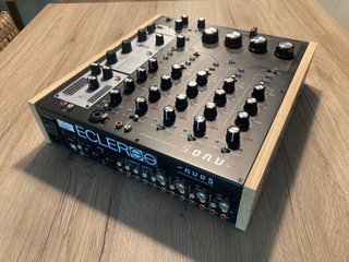 Ecler Nuo 5 DJ Mixer Rotary Custom NUO5