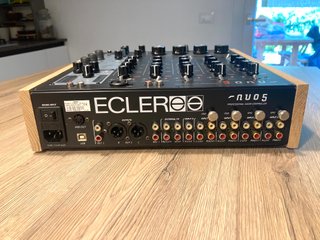 Ecler Nuo 5 DJ Mixer Rotary Custom NUO5