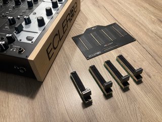 Ecler Nuo 5 DJ Mixer Rotary Custom NUO5