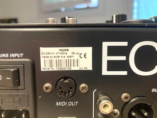 Ecler Nuo 5 DJ Mixer Rotary Custom NUO5