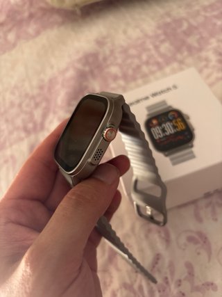 Reloj Realme Watch 5 Gris/Plata Nuevo