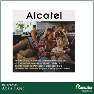 Alcatel FX990 teléfono inalámbrico contestador