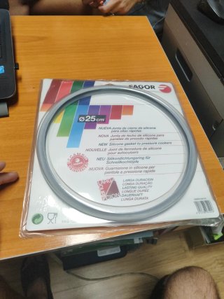 Junta Fagor Silicona 25cm Olla Rápida original