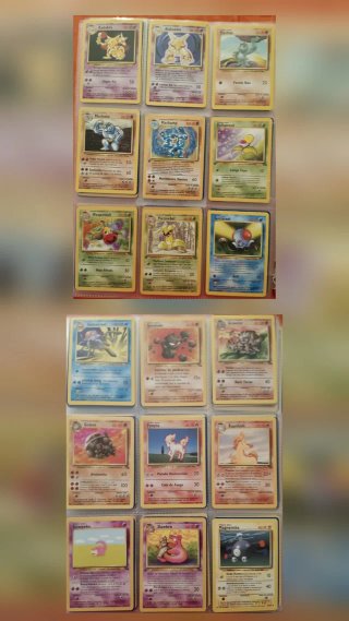 Carte Pokemon Vintage