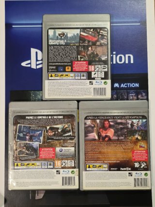 Pack 3 Jogos PS3: GTA IV, Uncharted 2, Heavenly Sw