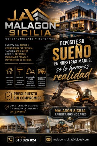Construcciones y reformas en torrejon