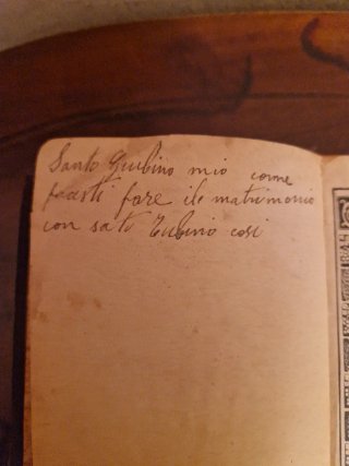 Antico Messale Festivo del 1922