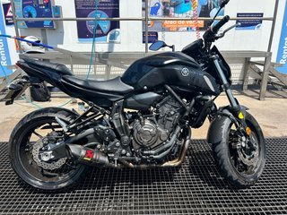 Yamaha MT-07 Negra