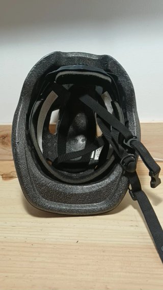 Casco Btwin Talla L Adulto Negro