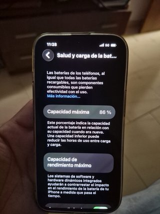 iPhone 14 128GB Batería 86%