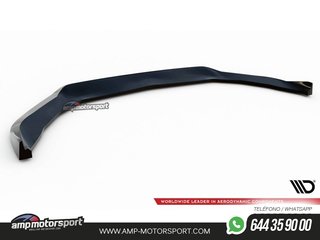 SPOILER / LIP DELANTERO V2 PARA PORSCHE PANAMERA TURBO S E-HYBRID 2016-2020
