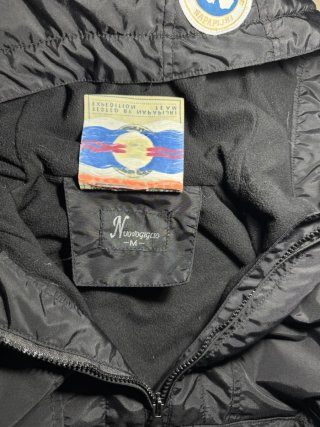 Napapijri Geographic Expedition Vintage Y2K Black
