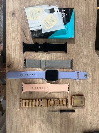 Apple Watch SE 2ª Gen Plata