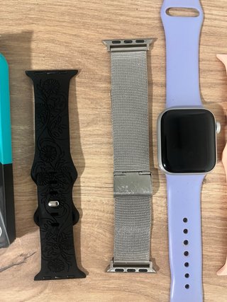 Apple Watch SE 2ª Gen Plata