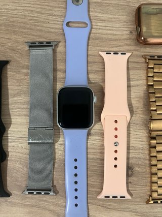 Apple Watch SE 2ª Gen Plata