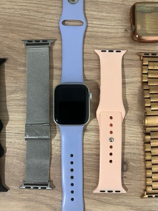 Apple Watch SE 2ª Gen Plata
