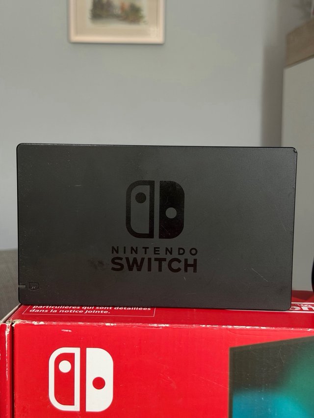 ¡Muy BUEN Estado! Nintendo Switch V2 Completa