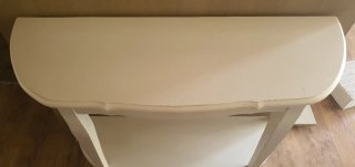 Mobile consolle trucco bianco