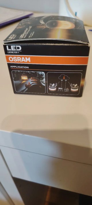Baliza V16 Geolocalizada OSRAM LEDguardian