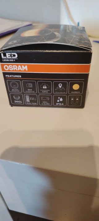 Baliza V16 Geolocalizada OSRAM LEDguardian